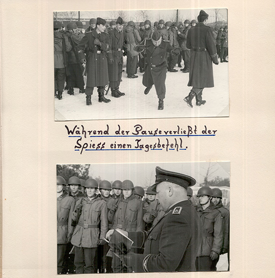 Legerplaats Budel Q1 1969